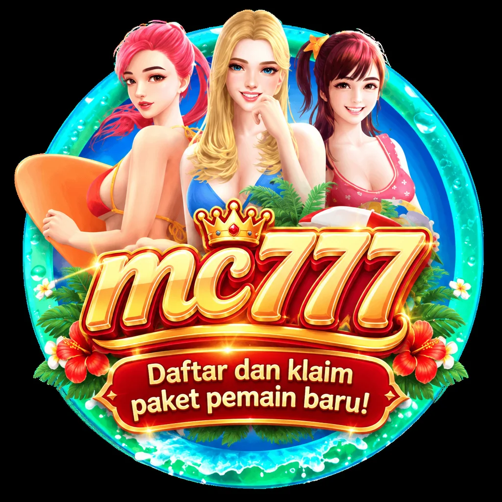 mc777 · Bikini Paradise · Tampilan permainan