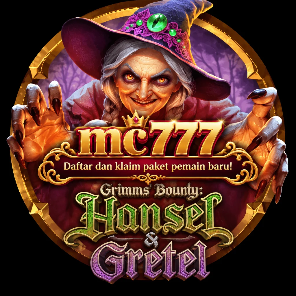 mc777 · Grimm Bounty · Tampilan permainan