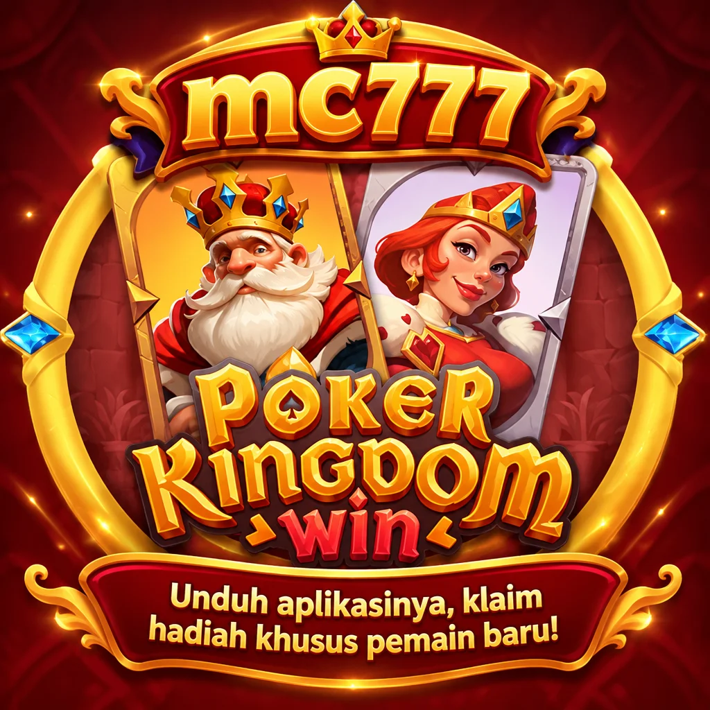 mc777 · Poker Kingdom · Tampilan permainan