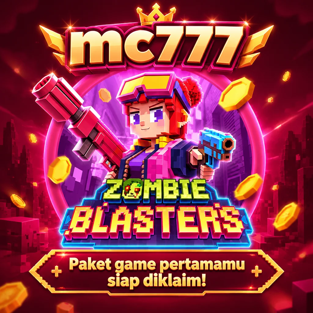 mc777 · Zombie Blaster · Tampilan permainan