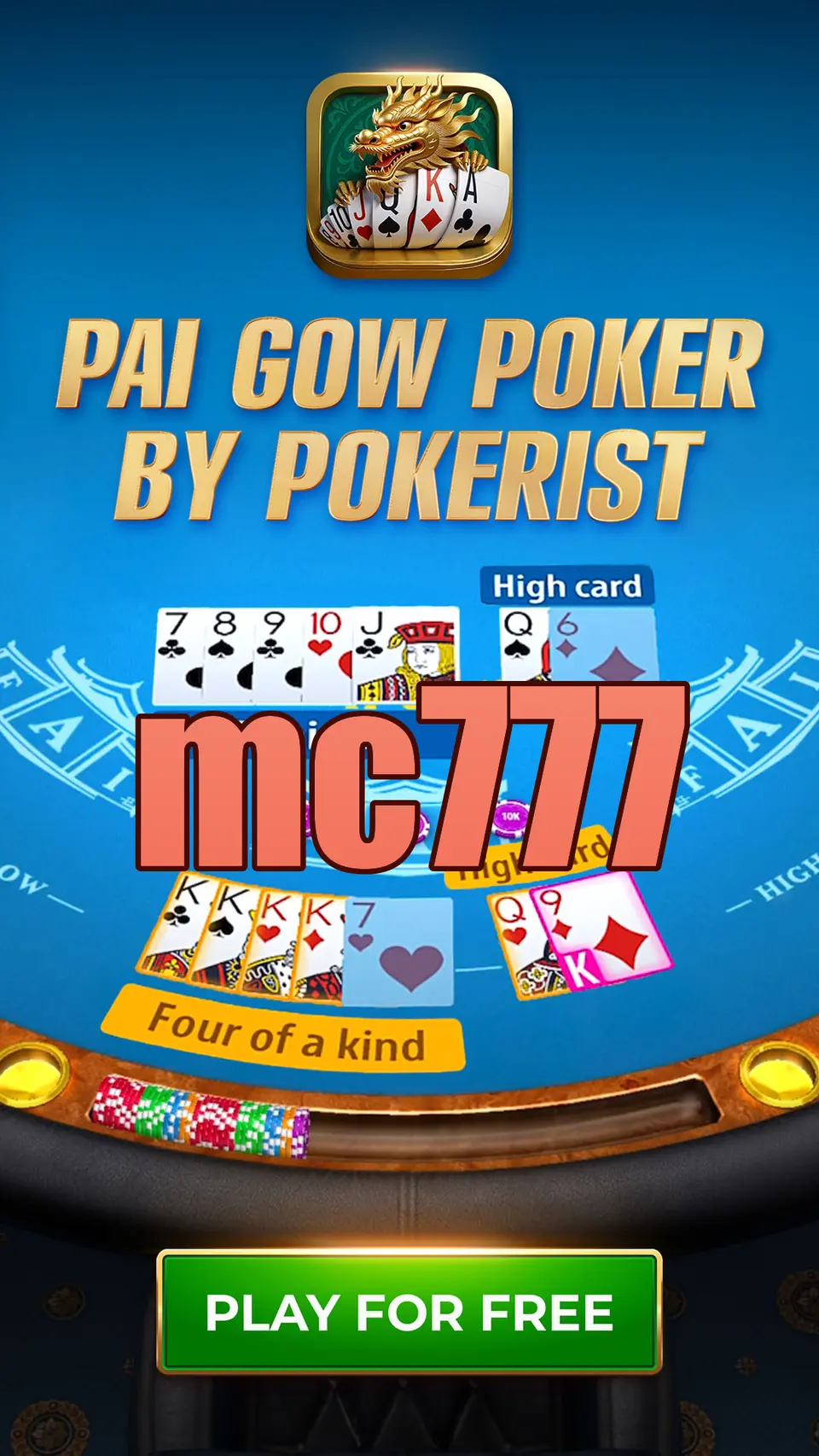 mc777 Tangkapan Layar - APK Resmi